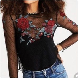 ❤American Eagle sheer top